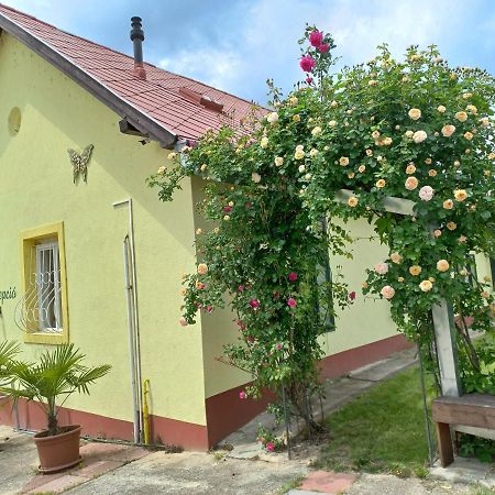 Árnyas Park Apartmanház Bed and Breakfast Balatonalmádi Exterior foto